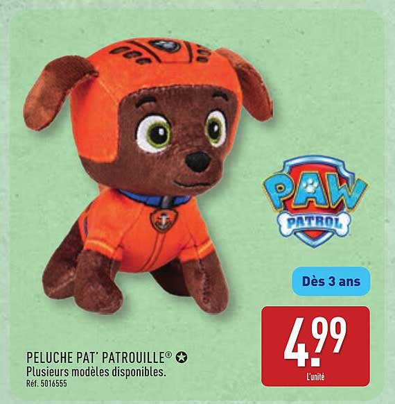 PELUCHE PAT' PATROUILLE®