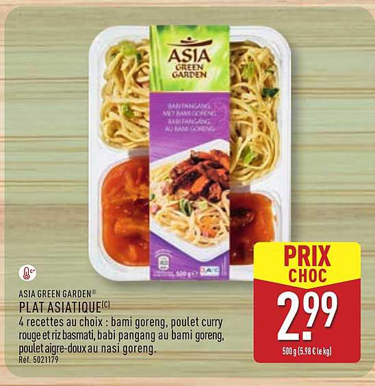 PLAT ASIATIQUE