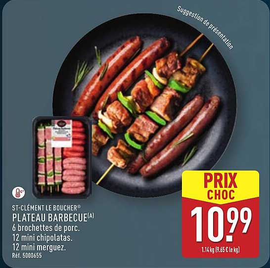 PLATEAU BARBECUE