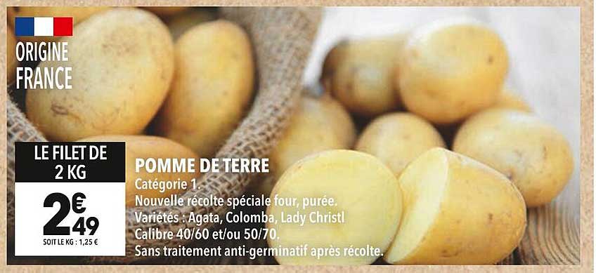 POMME DE TERRE