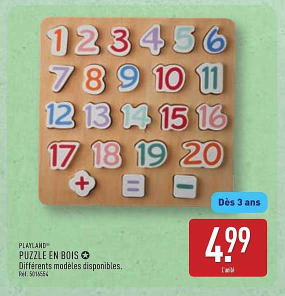 PUZZLE EN BOIS
