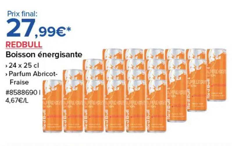 RED BULL Boisson énergisante