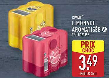 RIVER® LIMONADE AROMATISÉE