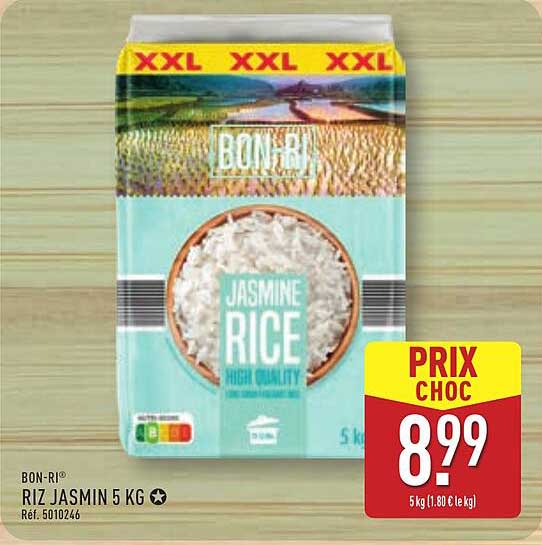 RIZ JASMIN 5 KG