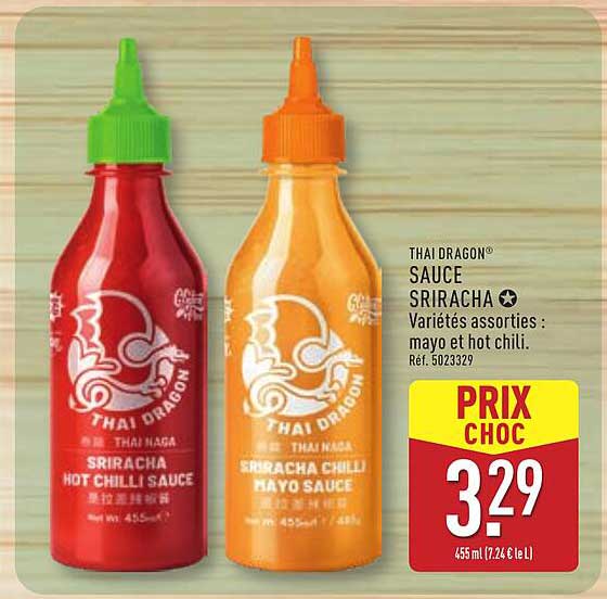 SAUCE SRIRACHA