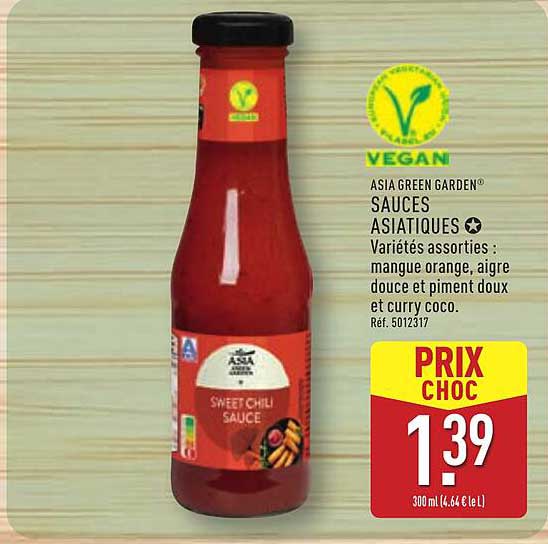 SAUCES ASIATIQUES