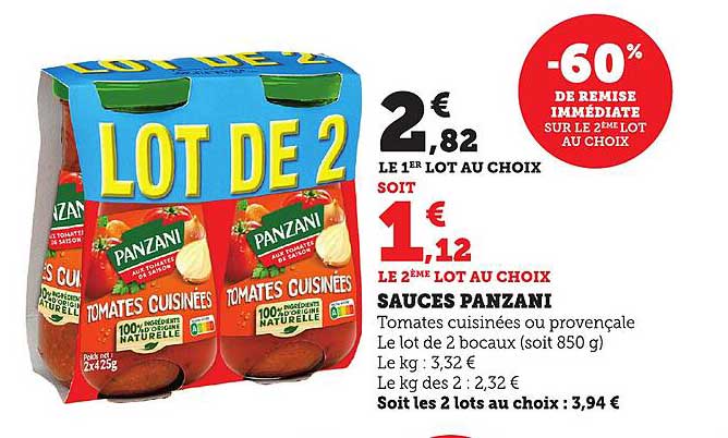 Sauces Panzani