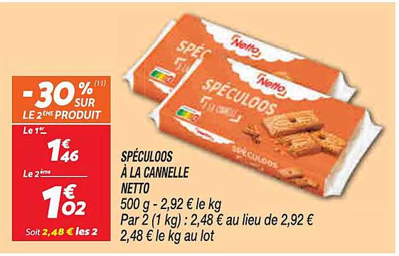 SPÉCULOS À LA CANNELLE