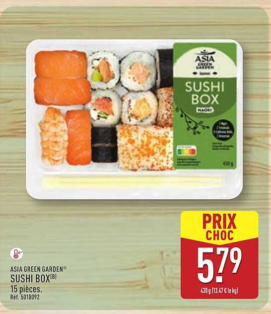 SUSHI BOX
