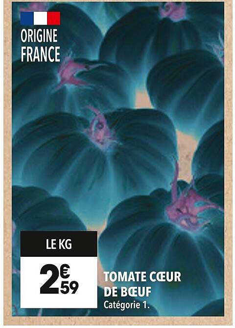 TOMATE CŒUR DE BŒUF