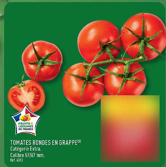 TOMATES RONDES EN GRAPPE®