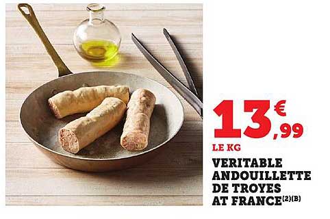 VERITABLE ANDOUILLETTE DE TROYES AT FRANCE