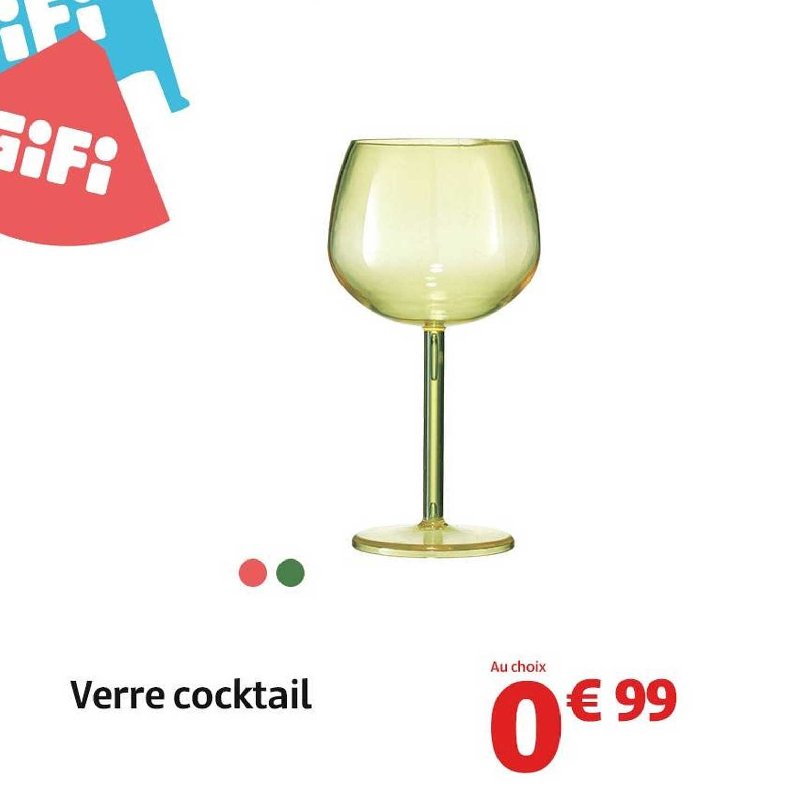 Verre cocktail