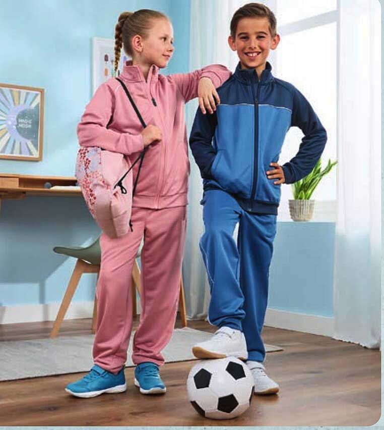 Vêtements de sport enfants