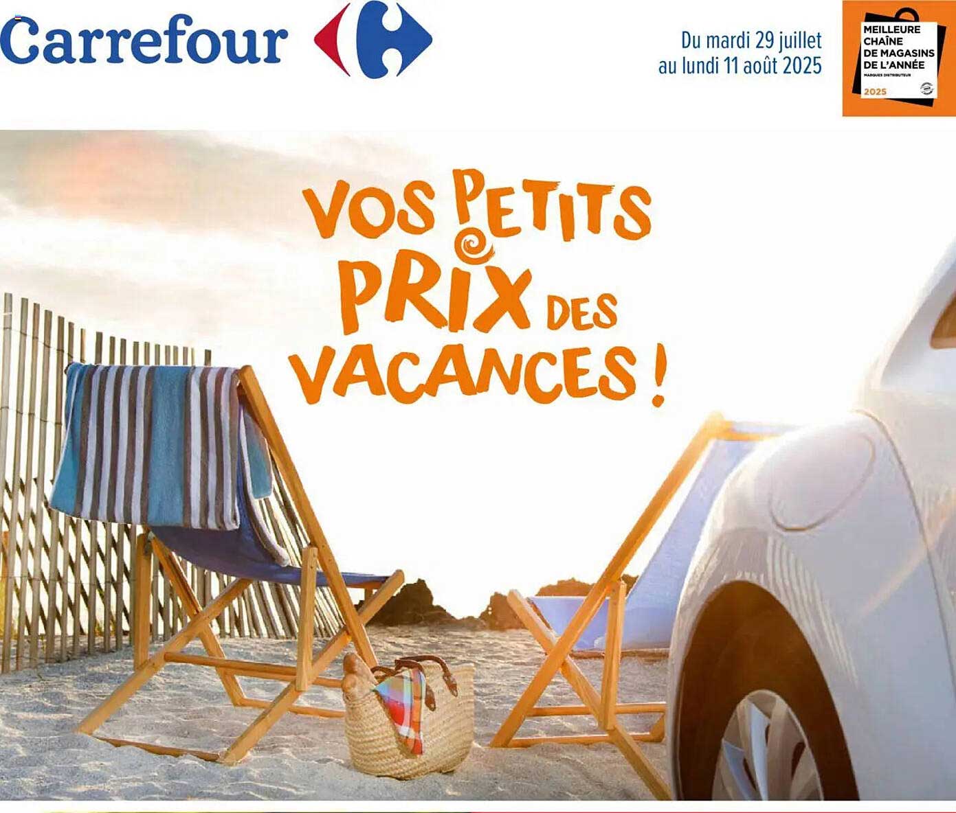 Vos petits prix des vacances !