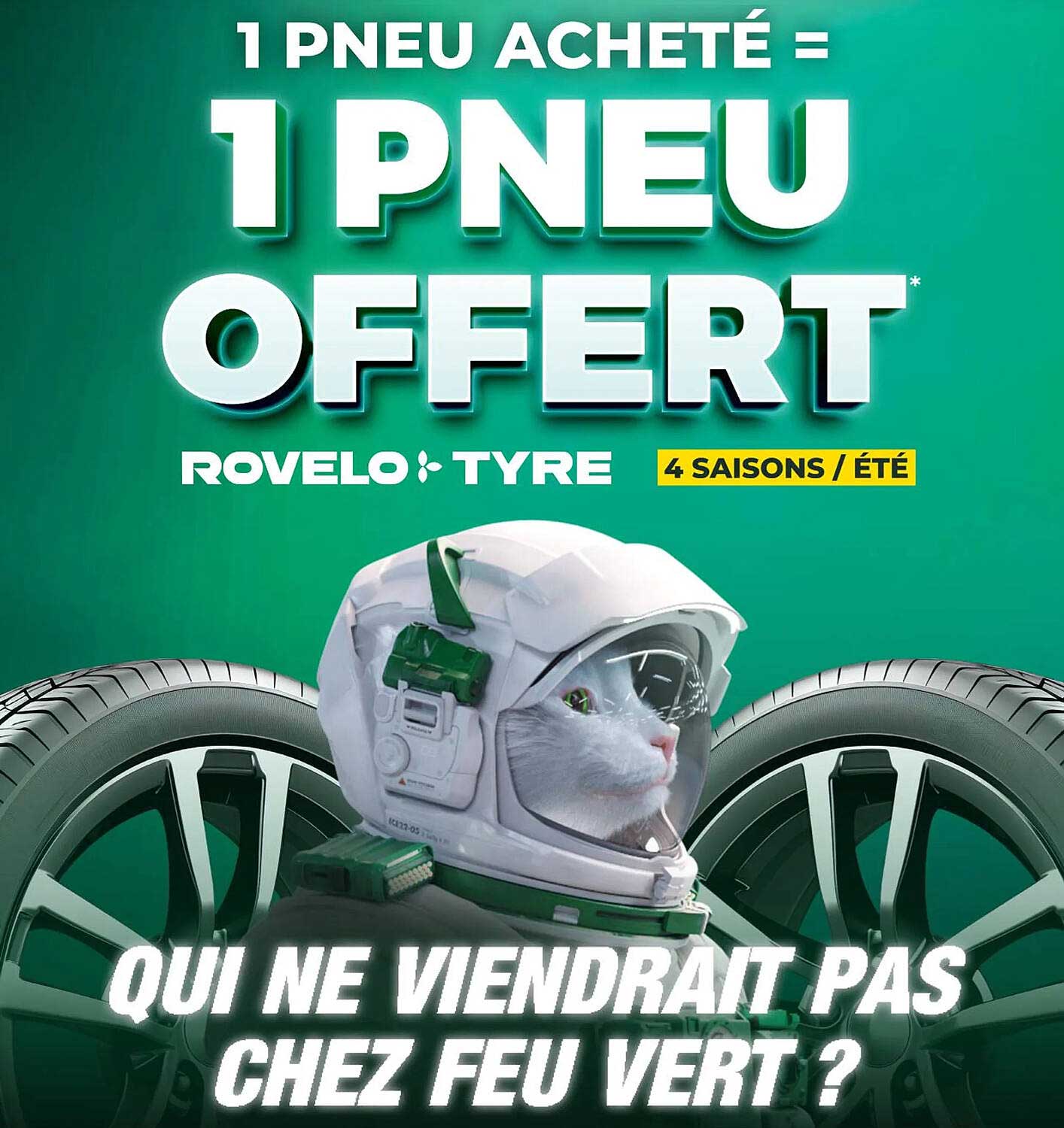1 PNEU ACHETÉ = 1 PNEU OFFERT