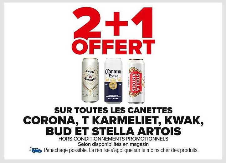 2+1 OFFERT