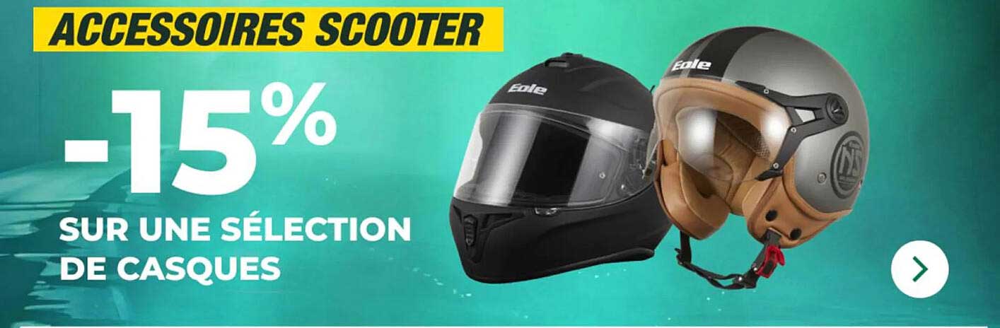 ACCESSOIRES SCOOTER