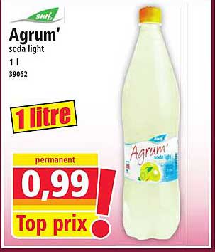 Agrum' soda light