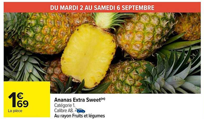 Ananas Extra Sweet(m)