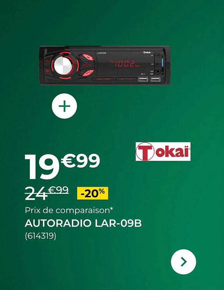 AUTORADIO LAR-09B