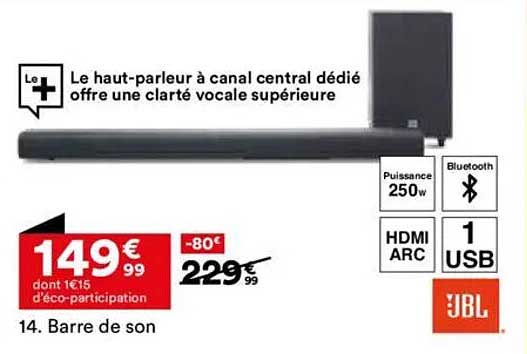 Barre de son