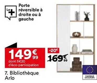 Bibliothèque Arlo