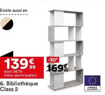 Bibliothèque Class 2