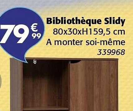 Bibliothèque Slidy