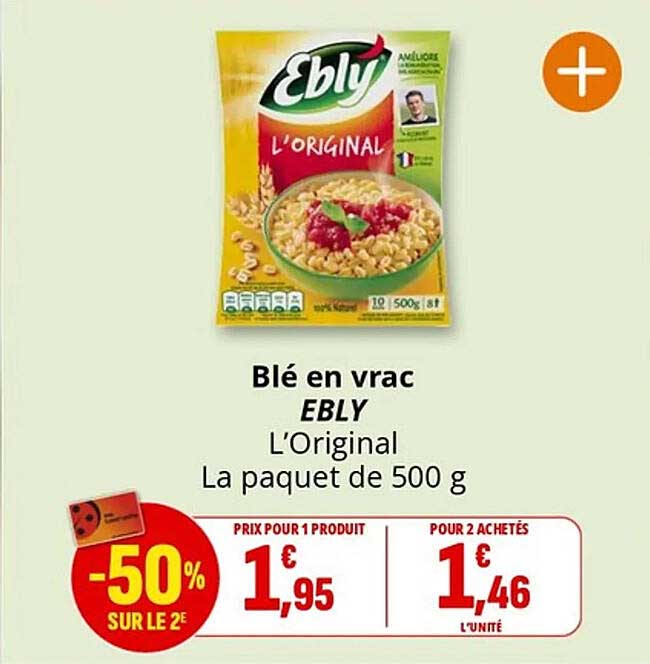 Blé en vrac EBY L'Original