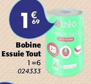 Bobine Essuie Tout