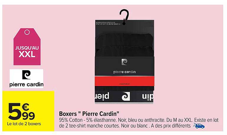 Boxers " Pierre Cardin"