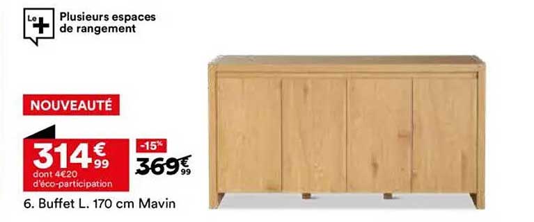 Buffet L. 170 cm Mavin