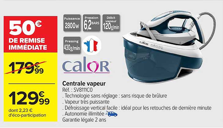 Centrale vapeur