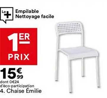 Chaise Émilie
