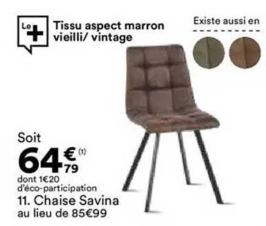 Chaise Savina
