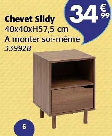 Chevet Slidy