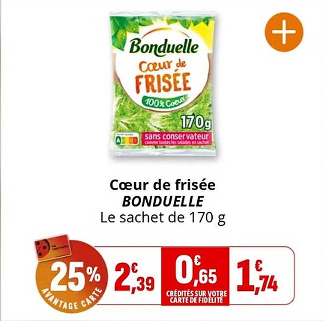 Cœur de frisée BONDUELLE