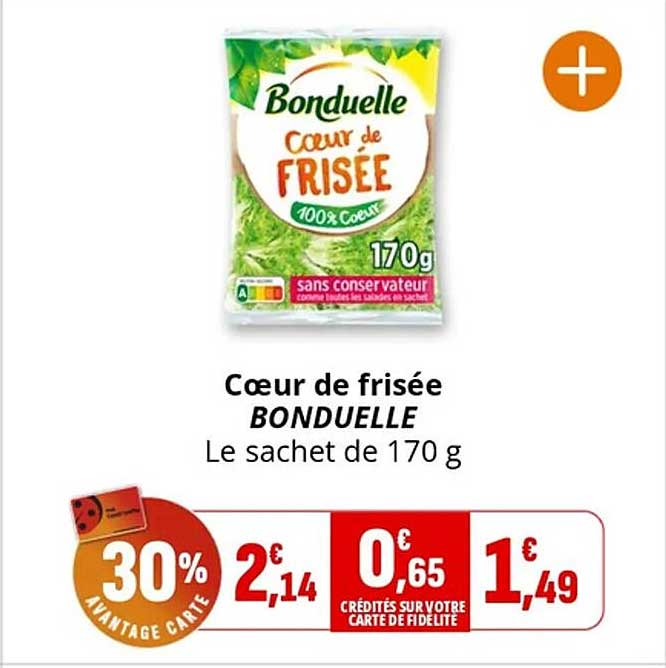 Cœur de frisée BONDUELLE