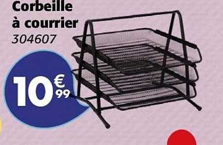 Corbeille à courrier