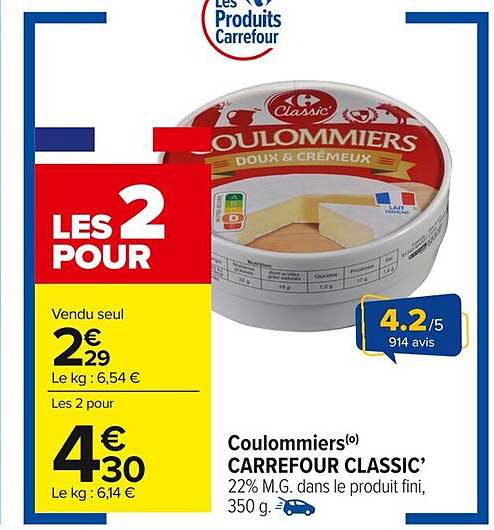 Coulommiers Carrefour Classic’