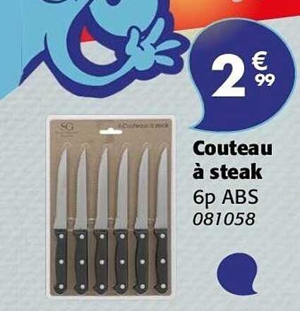 Couteau à steak