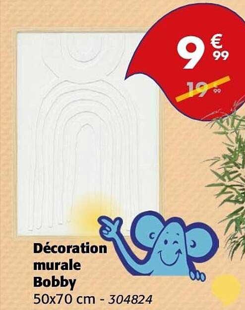 Décoration murale Bobby