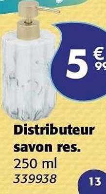 Distributeur savon res.