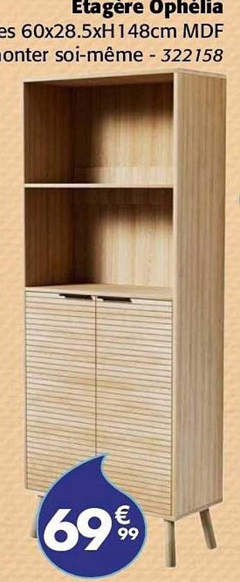 Etagère Ophelia