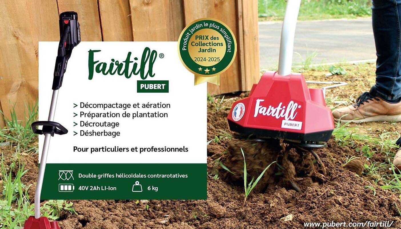 Fairtill - Outil de jardinage innovant