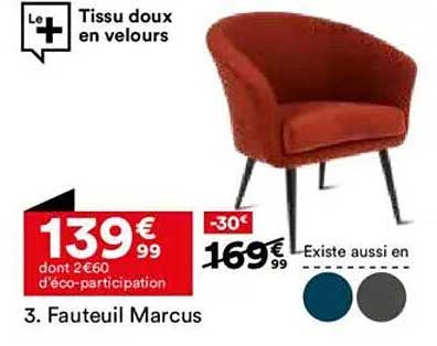Fauteuil Marcus