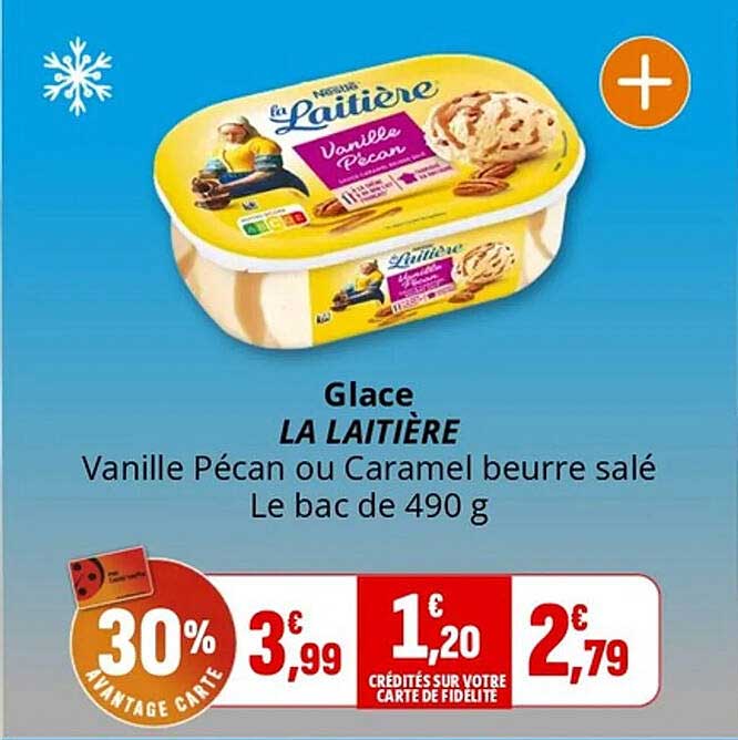 Glace LA LAITIÈRE