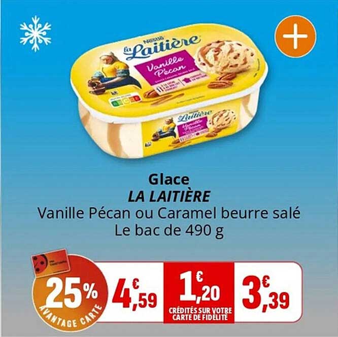 Glace LA LAITIÈRE