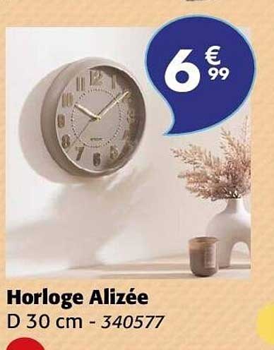 Horloge Alizée